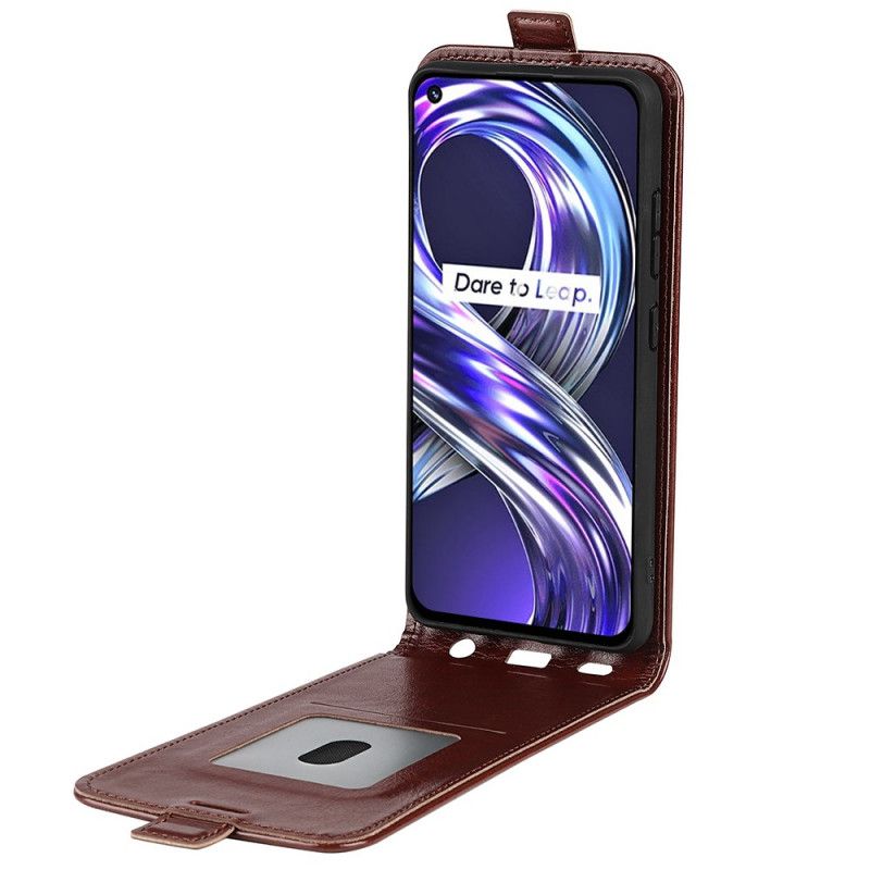 Skyddsfodral Realme 8i Folding Retro