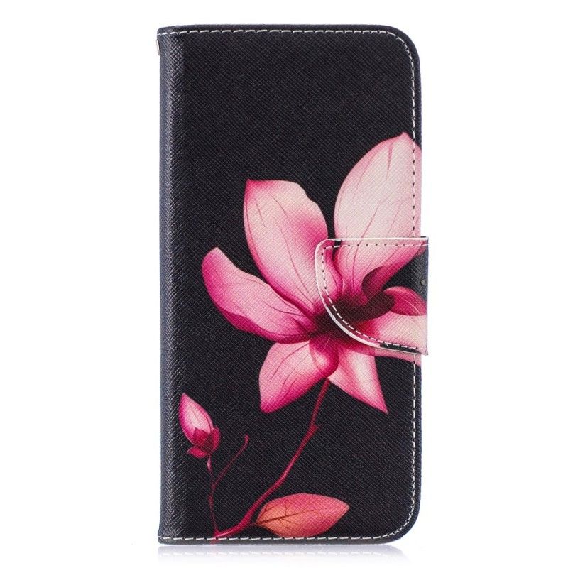 Fodral för Huawei P Smart 2019 Rosa Blomma