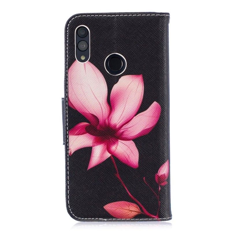 Fodral för Huawei P Smart 2019 Rosa Blomma