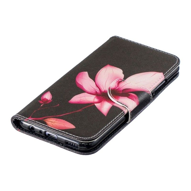 Fodral för Huawei P Smart 2019 Rosa Blomma