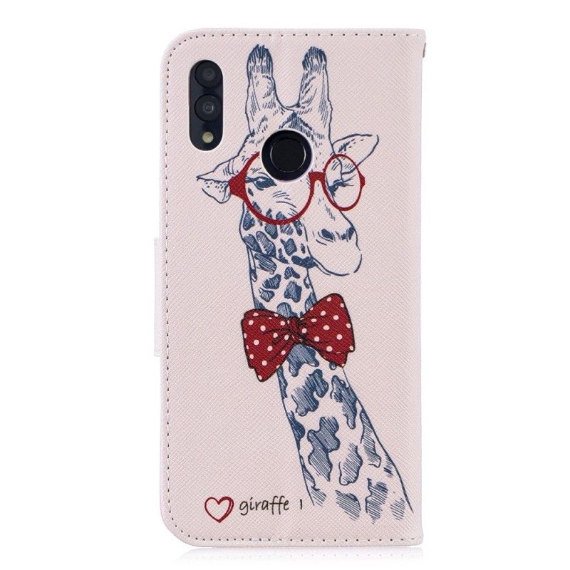 Fodral Huawei P Smart 2019 Nördgiraff