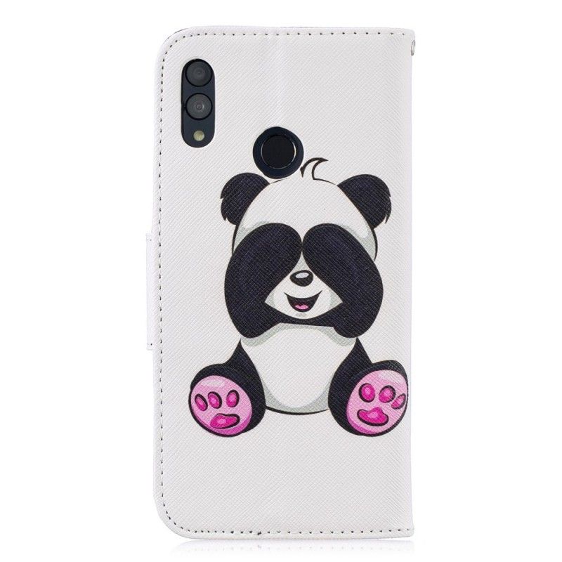 Fodral Huawei P Smart 2019 Rolig Panda