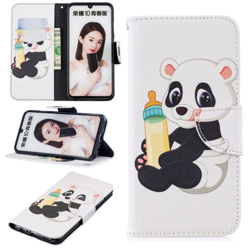 Läderskal Huawei P Smart 2019 Babypanda