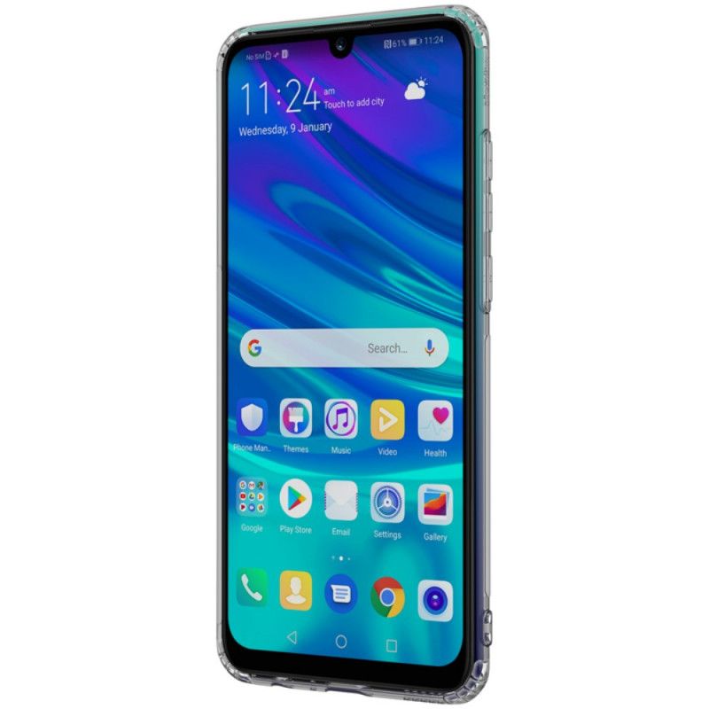 Skal Huawei P Smart 2019 Grå Transparent Nillkin