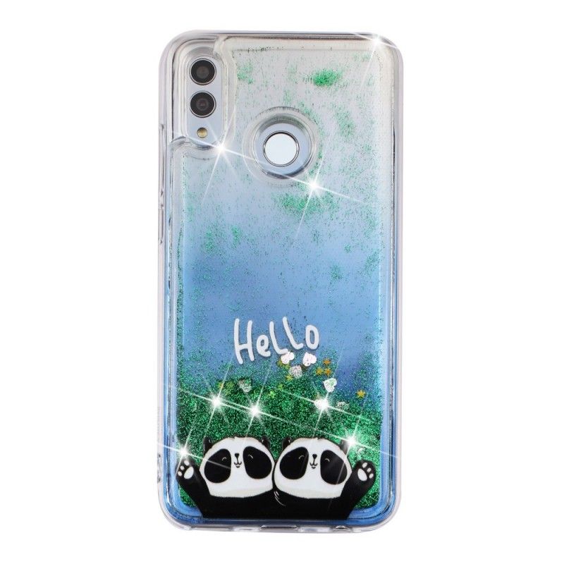 Skal Huawei P Smart 2019 Mobilskal Hej Pandor Glitter