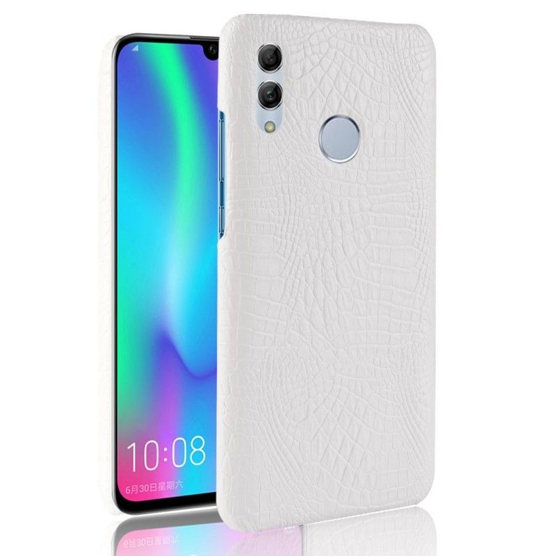 Skal Huawei P Smart 2019 Svart Krokodilhudeffekt