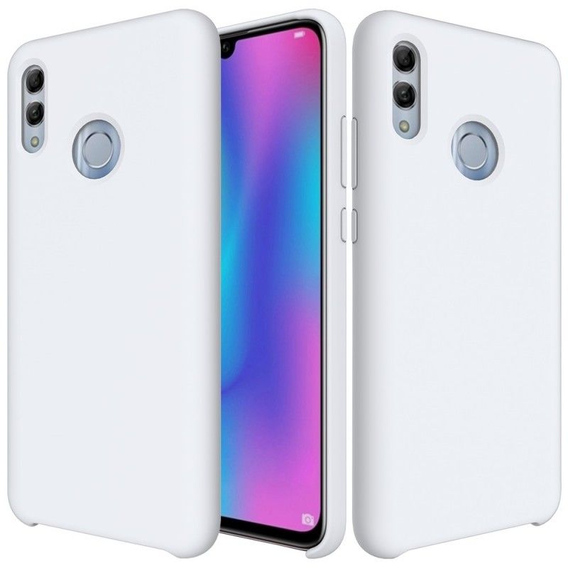 Skal Huawei P Smart 2019 Vit Silikon