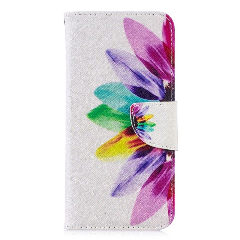 Skyddsfodral Huawei P Smart 2019 Akvarellblomma