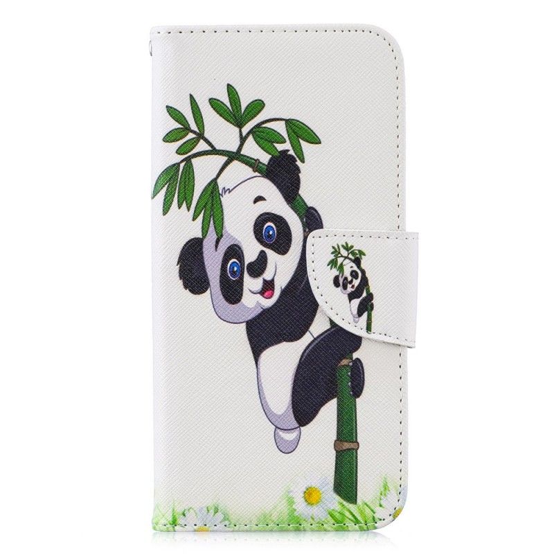 Skyddsfodral Huawei P Smart 2019 Panda På Bambu