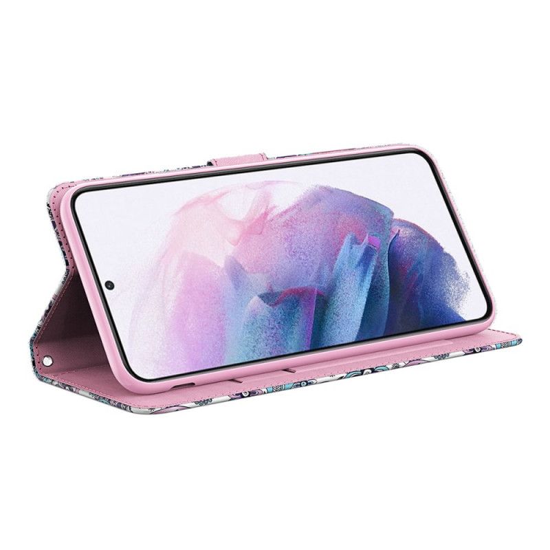 Fodral För Xiaomi Redmi Note 11 Pro / Note 11 Pro Plus Ljusfläcksblommönster