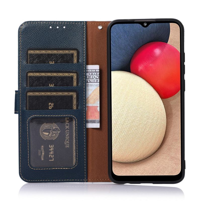 Fodral För Xiaomi Redmi Note 11 Pro / Note 11 Pro Plus Lychee Style Rfid Khazneh