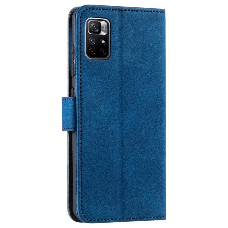 Fodral För Xiaomi Redmi Note 11 Pro / Note 11 Pro Plus Skin-touch-sömmar