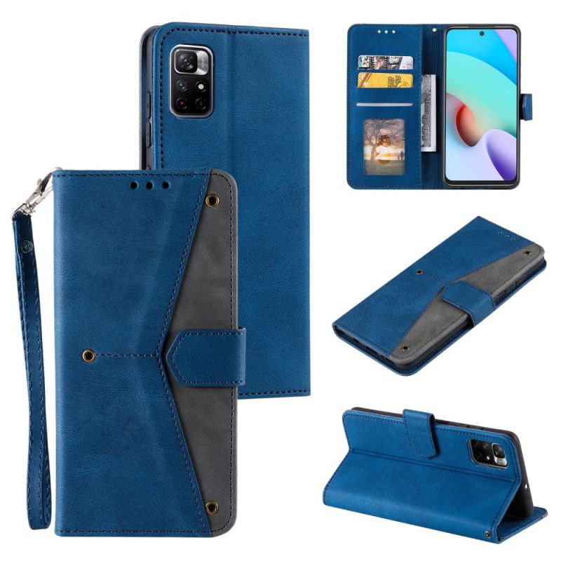 Fodral För Xiaomi Redmi Note 11 Pro / Note 11 Pro Plus Skin-touch-sömmar