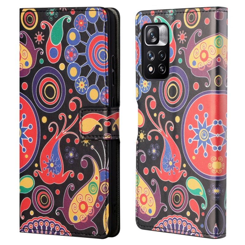 Fodral Xiaomi Redmi Note 11 Pro / Note 11 Pro Plus Design Galaxy