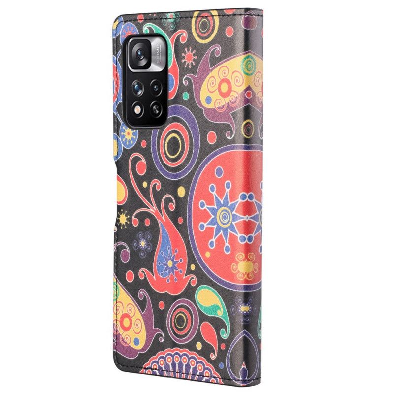 Fodral Xiaomi Redmi Note 11 Pro / Note 11 Pro Plus Design Galaxy