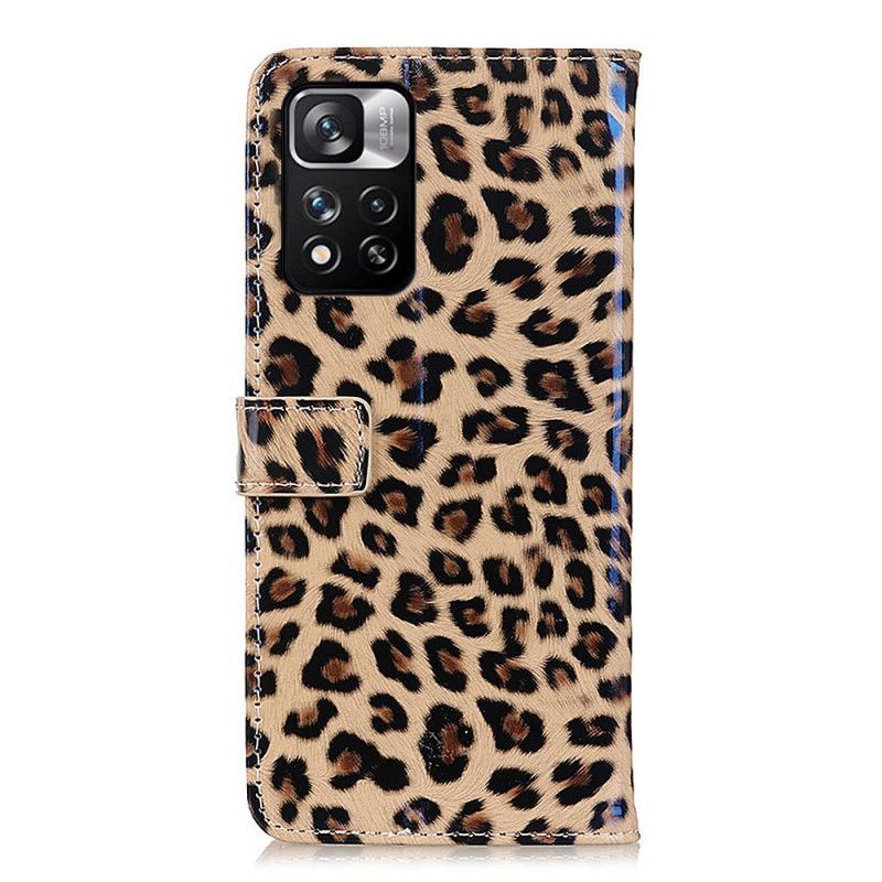 Fodral Xiaomi Redmi Note 11 Pro / Note 11 Pro Plus Leopard