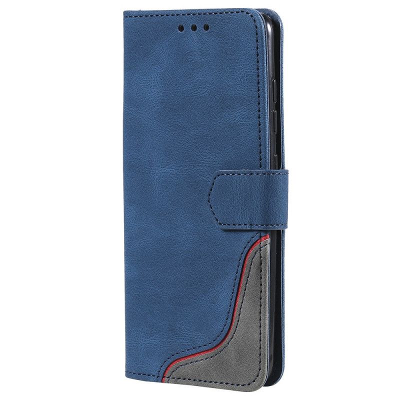 Fodral Xiaomi Redmi Note 11 Pro / Note 11 Pro Plus Split Läder Skin-touch