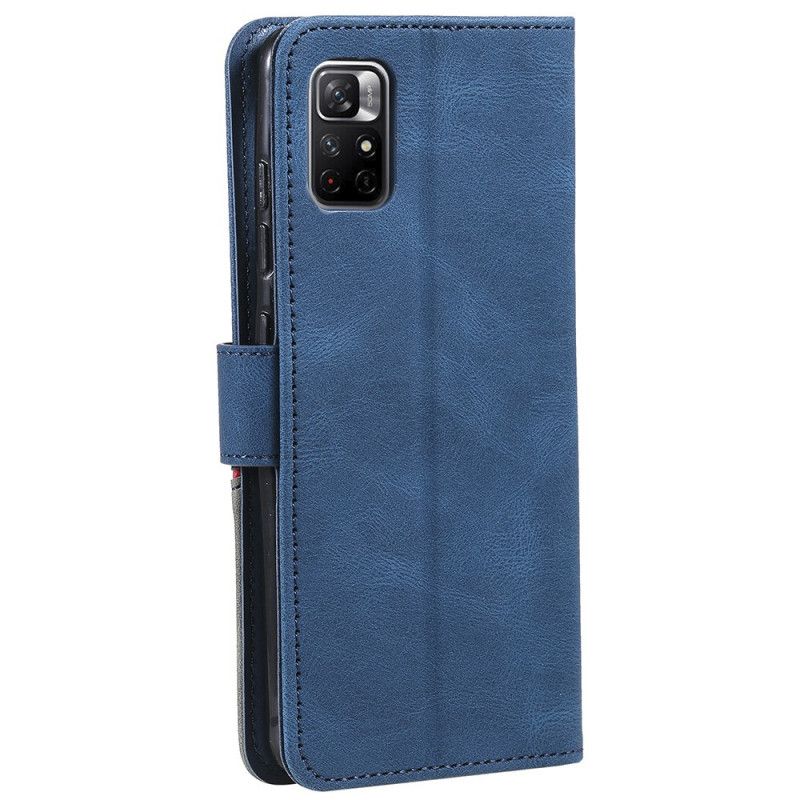 Fodral Xiaomi Redmi Note 11 Pro / Note 11 Pro Plus Split Läder Skin-touch