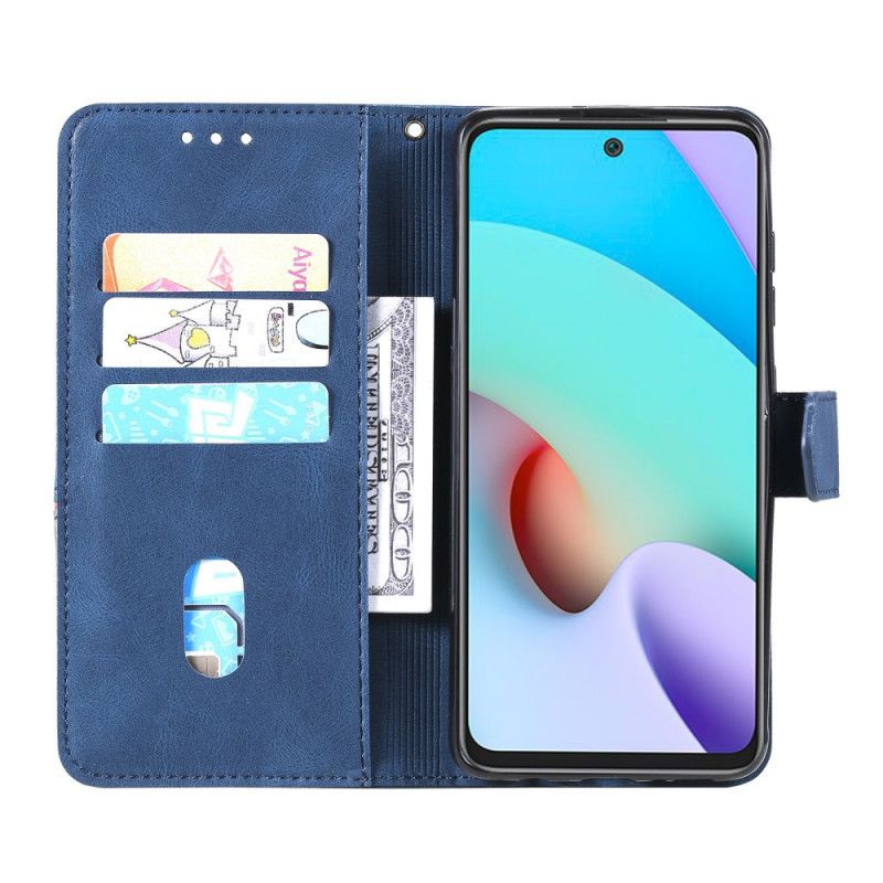 Fodral Xiaomi Redmi Note 11 Pro / Note 11 Pro Plus Split Läder Skin-touch