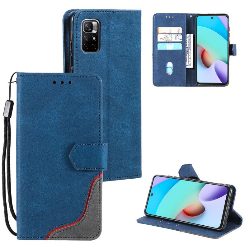 Fodral Xiaomi Redmi Note 11 Pro / Note 11 Pro Plus Split Läder Skin-touch