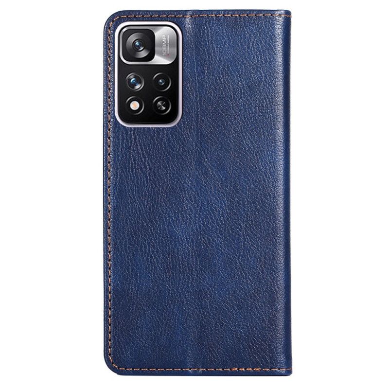 Folio-fodral För Xiaomi Redmi Note 11 Pro / Note 11 Pro Plus Vintage Läderstil