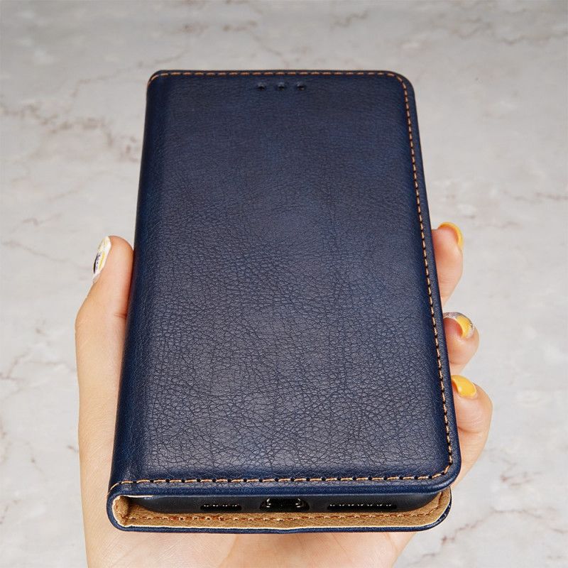 Folio-fodral För Xiaomi Redmi Note 11 Pro / Note 11 Pro Plus Vintage Läderstil