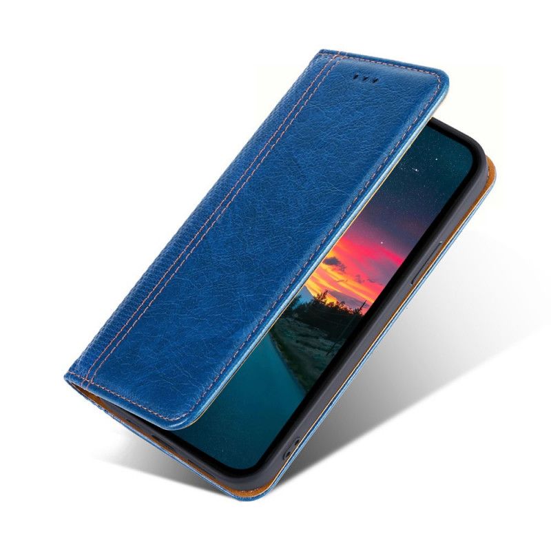 Folio-fodral Xiaomi Redmi Note 11 Pro / Note 11 Pro Plus Vintage Läderstil