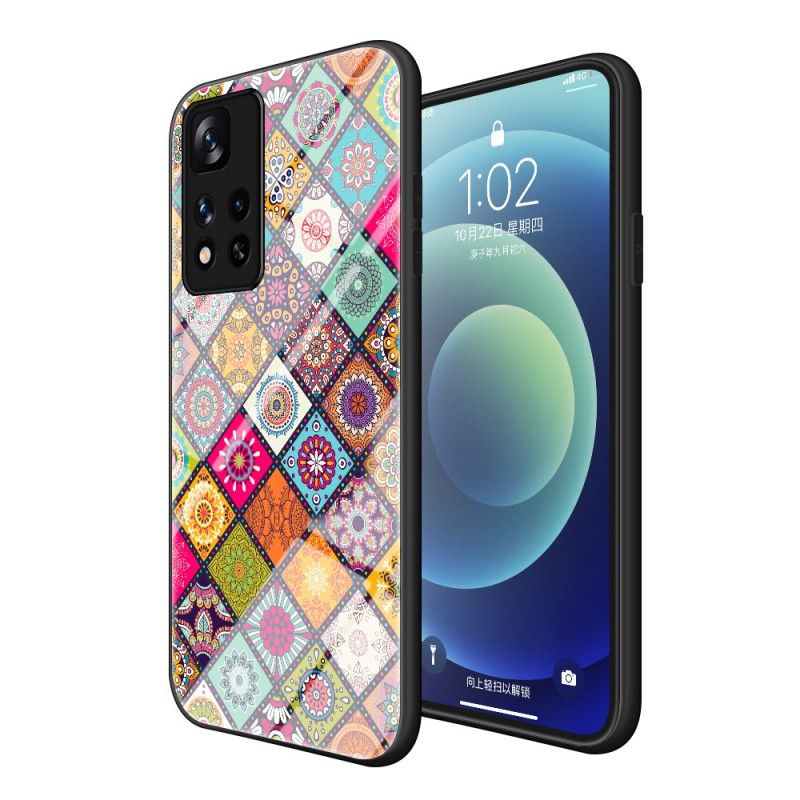 Skal Xiaomi Redmi Note 11 Pro / Note 11 Pro Plus Magnetisk Patchwork-hållare