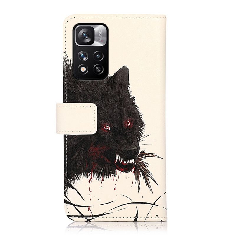 Skyddsfodral Xiaomi Redmi Note 11 Pro / Note 11 Pro Plus Hungry Wolf