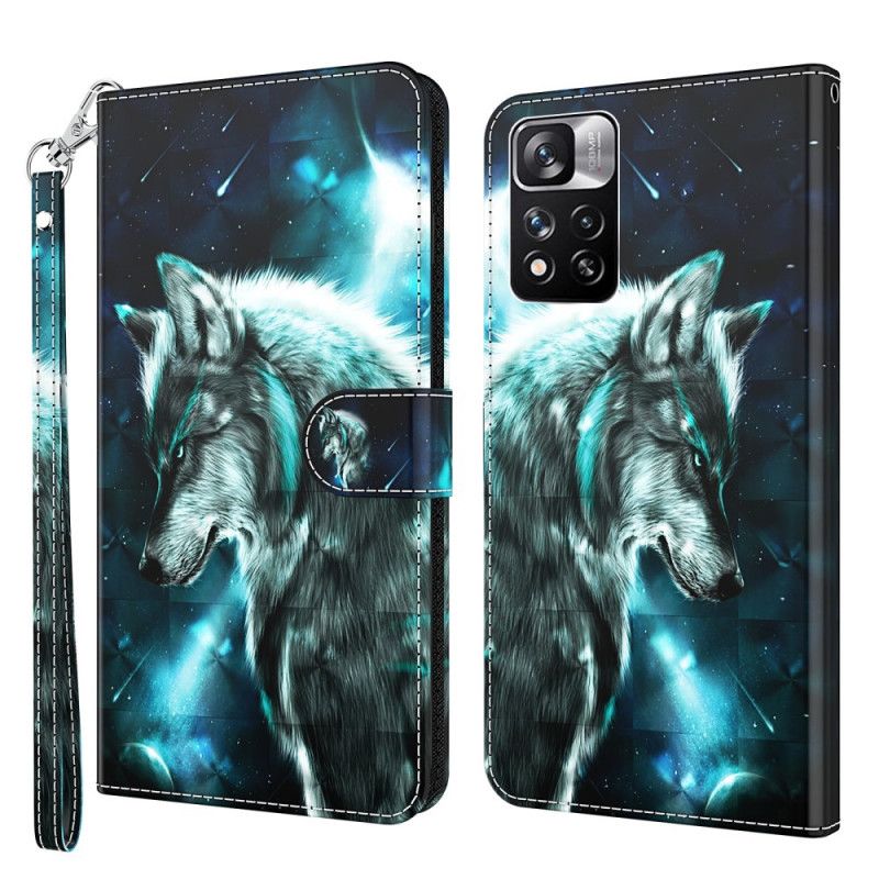 Skyddsfodral Xiaomi Redmi Note 11 Pro / Note 11 Pro Plus Majestic Wolf