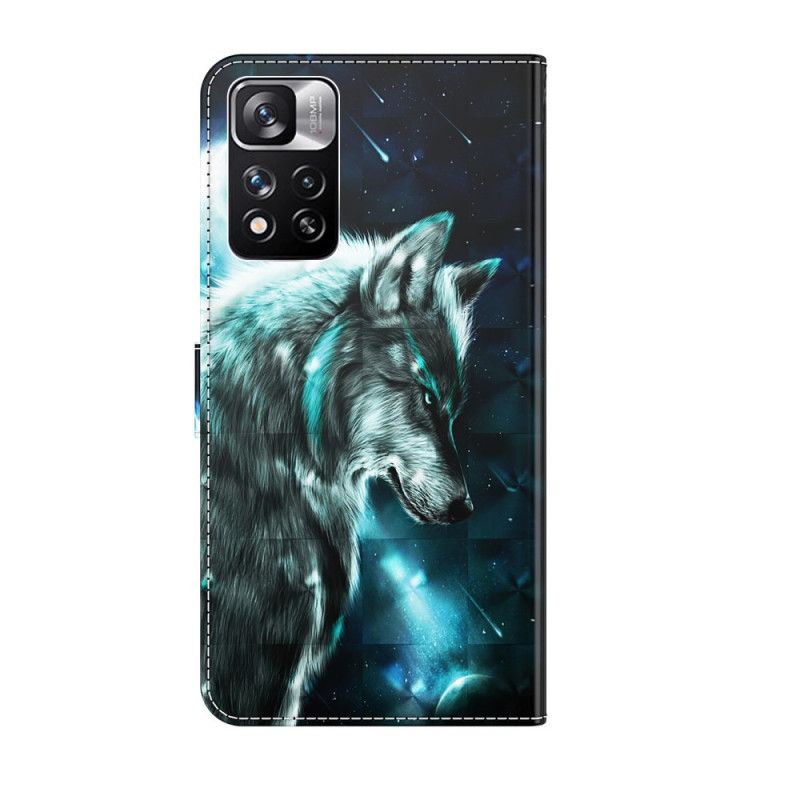 Skyddsfodral Xiaomi Redmi Note 11 Pro / Note 11 Pro Plus Majestic Wolf