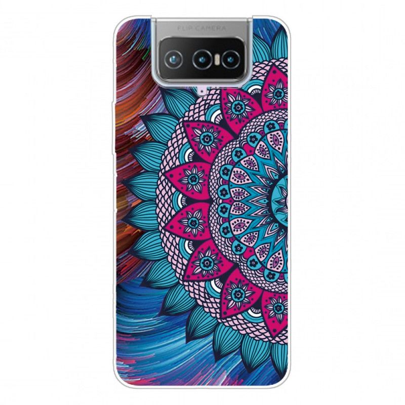 Skal Asus Zenfone 7 / 7 Pro Mobilskal Färgglad Mandala