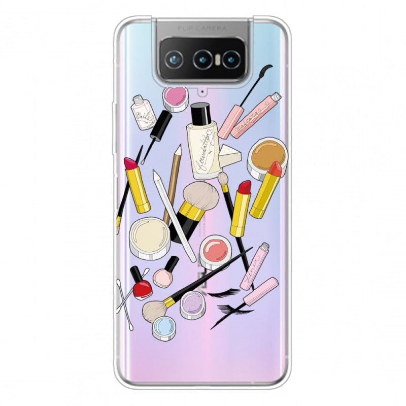 Skal Asus Zenfone 7 / 7 Pro Mobilskal Toppmakeup