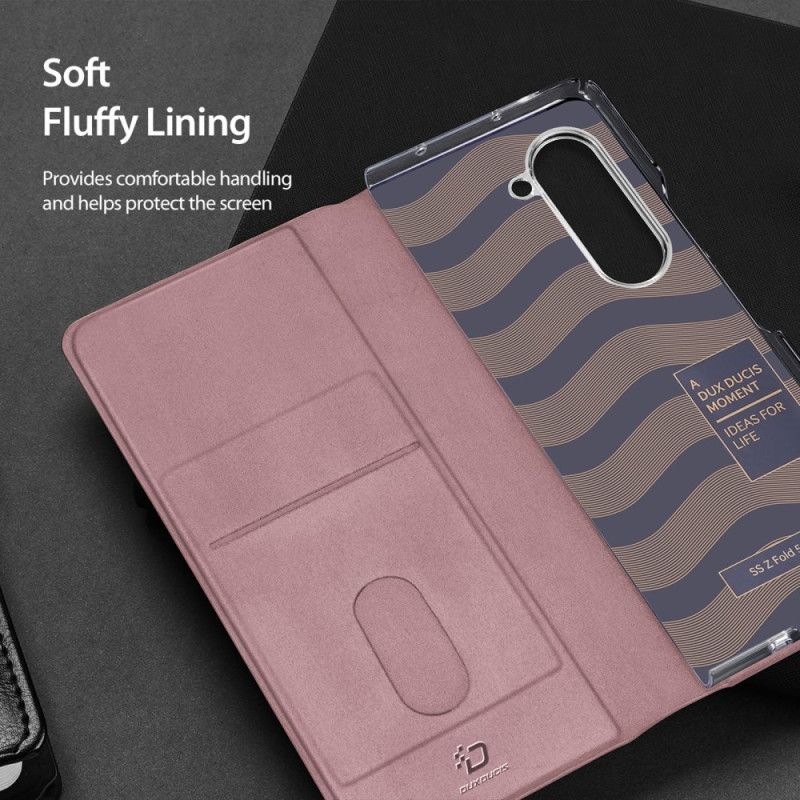 Fodral För Samsung Galaxy Z Fold 5 Bril Serie Dux Ducis