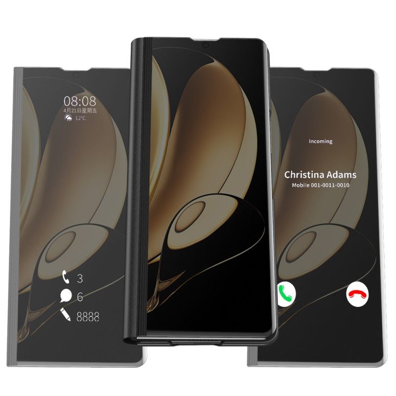 Fodral För Samsung Galaxy Z Fold 5 Spegelskydd