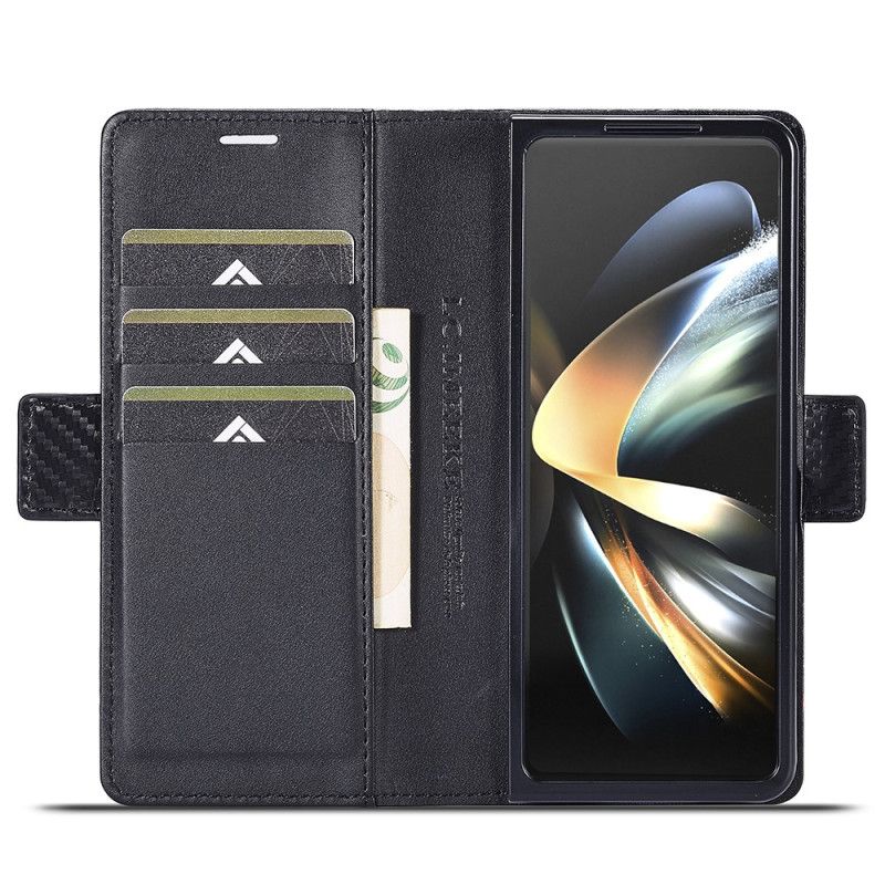 Fodral Samsung Galaxy Z Fold 5 Kolfiber Lc.imeeke