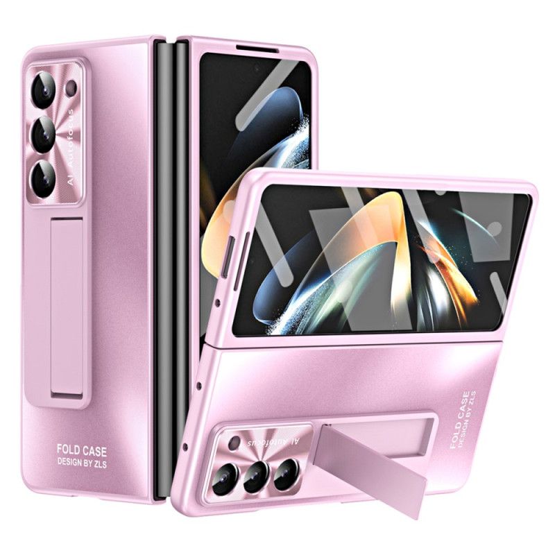 Skal För Samsung Galaxy Z Fold 5 Fullt Skydd Hands-free Support