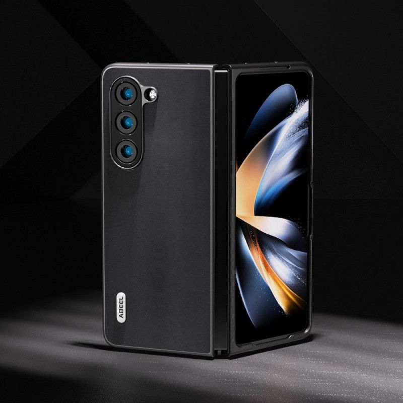 Skal Samsung Galaxy Z Fold 5 Äkta Abeel Läder