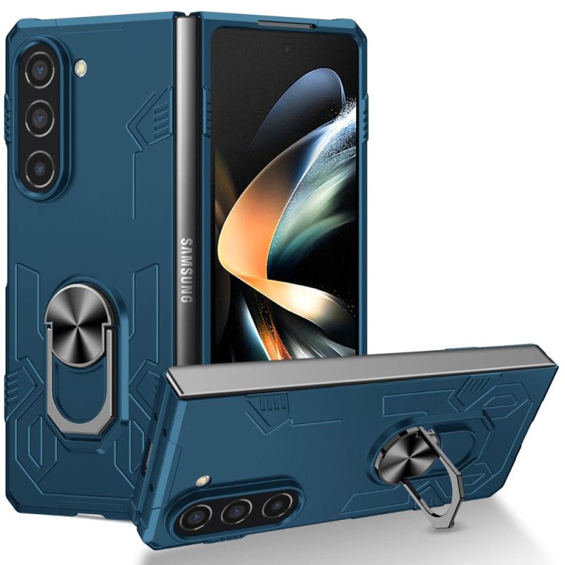 Skal Samsung Galaxy Z Fold 5 Defender Ring-stöd