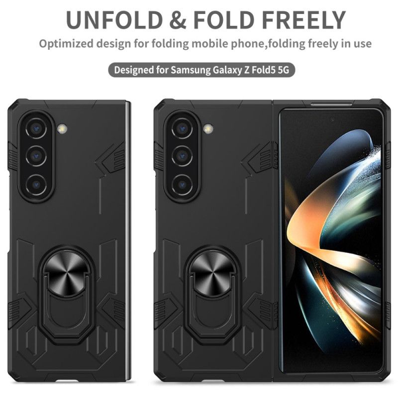 Skal Samsung Galaxy Z Fold 5 Defender Ring-stöd