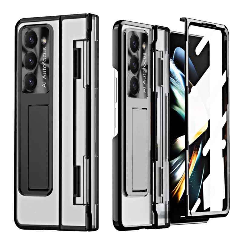 Skal Samsung Galaxy Z Fold 5 Telefonfodral Komplett Skydd Med Support