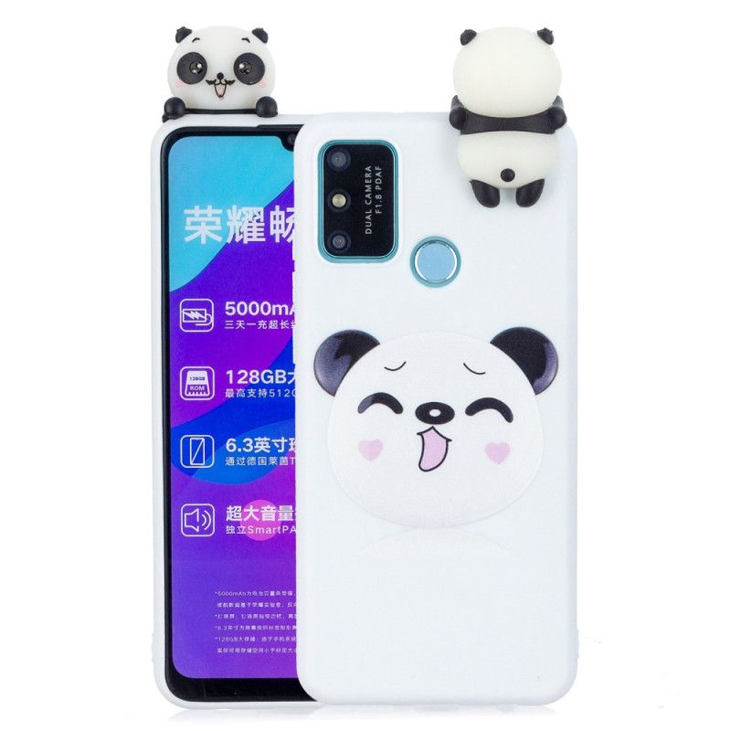 Skal för Honor 9A Cool 3D Panda