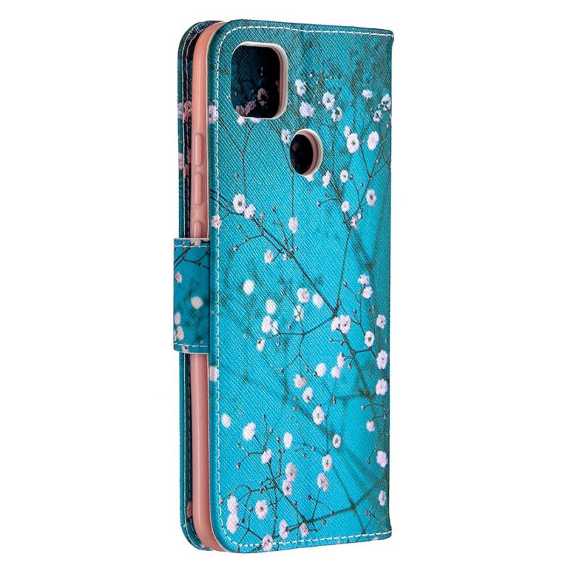 Fodral för Xiaomi Redmi 9C Blommande Träd