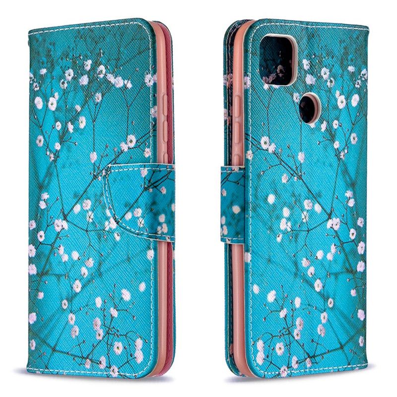 Fodral för Xiaomi Redmi 9C Blommande Träd