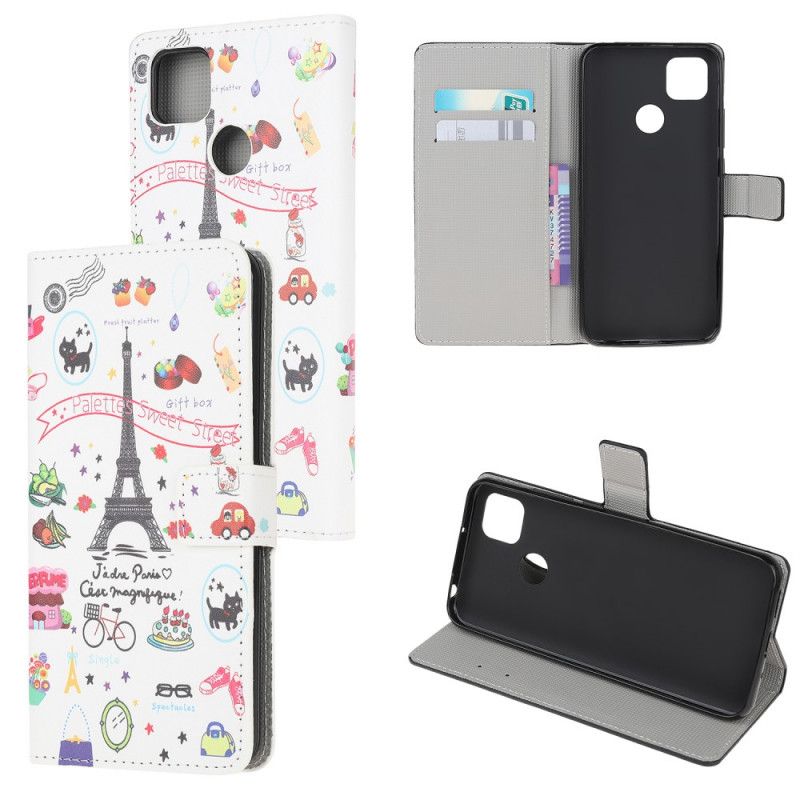 Fodral för Xiaomi Redmi 9C Jag Älskar Paris