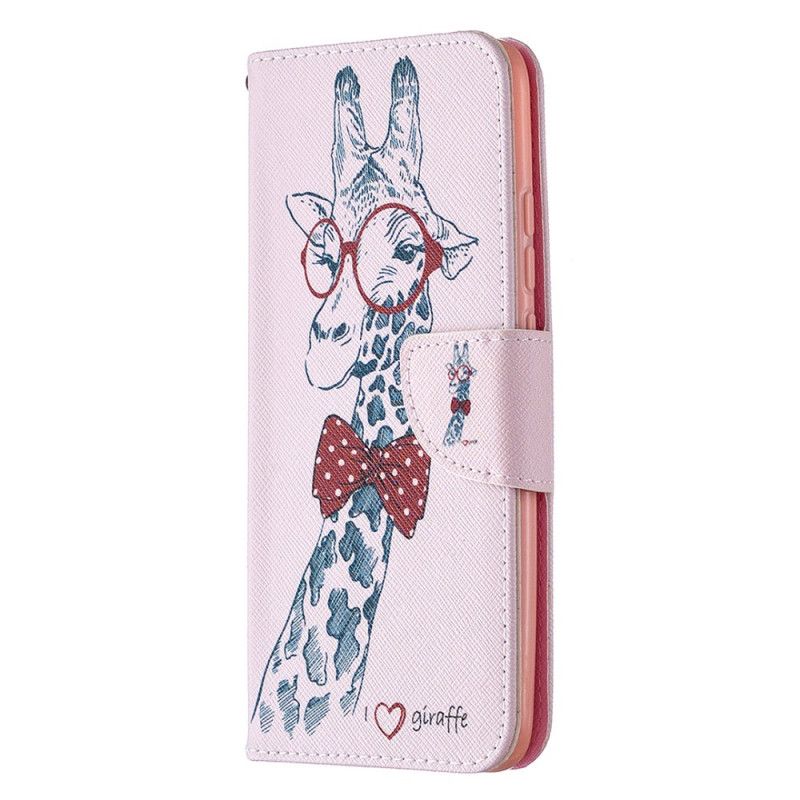 Fodral för Xiaomi Redmi 9C Nördgiraff