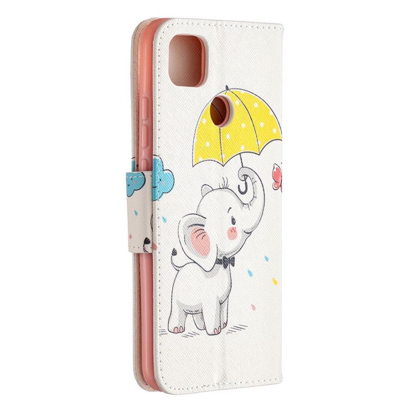 Fodral Xiaomi Redmi 9C Elefant