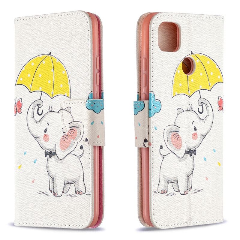 Fodral Xiaomi Redmi 9C Elefant