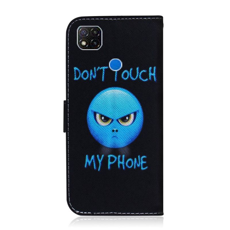 Fodral Xiaomi Redmi 9C Emoji-Telefon