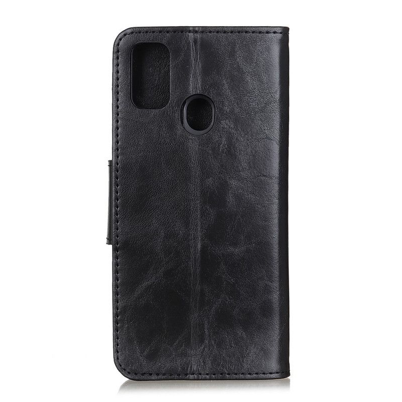 Fodral Xiaomi Redmi 9C Svart Magnetisk Klaff